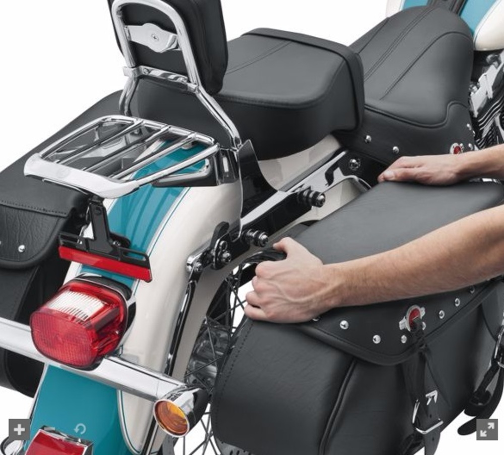Heritage Classic QuickDetach Saddlebag Conversion Kit